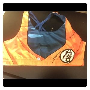 Goku (Dragon Ball Z) sports bra